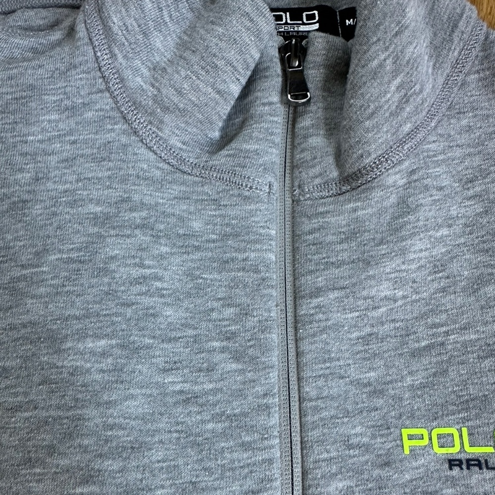 Polo Sport Ralph Lauren Pullover Sweatshirt Grey Medium
